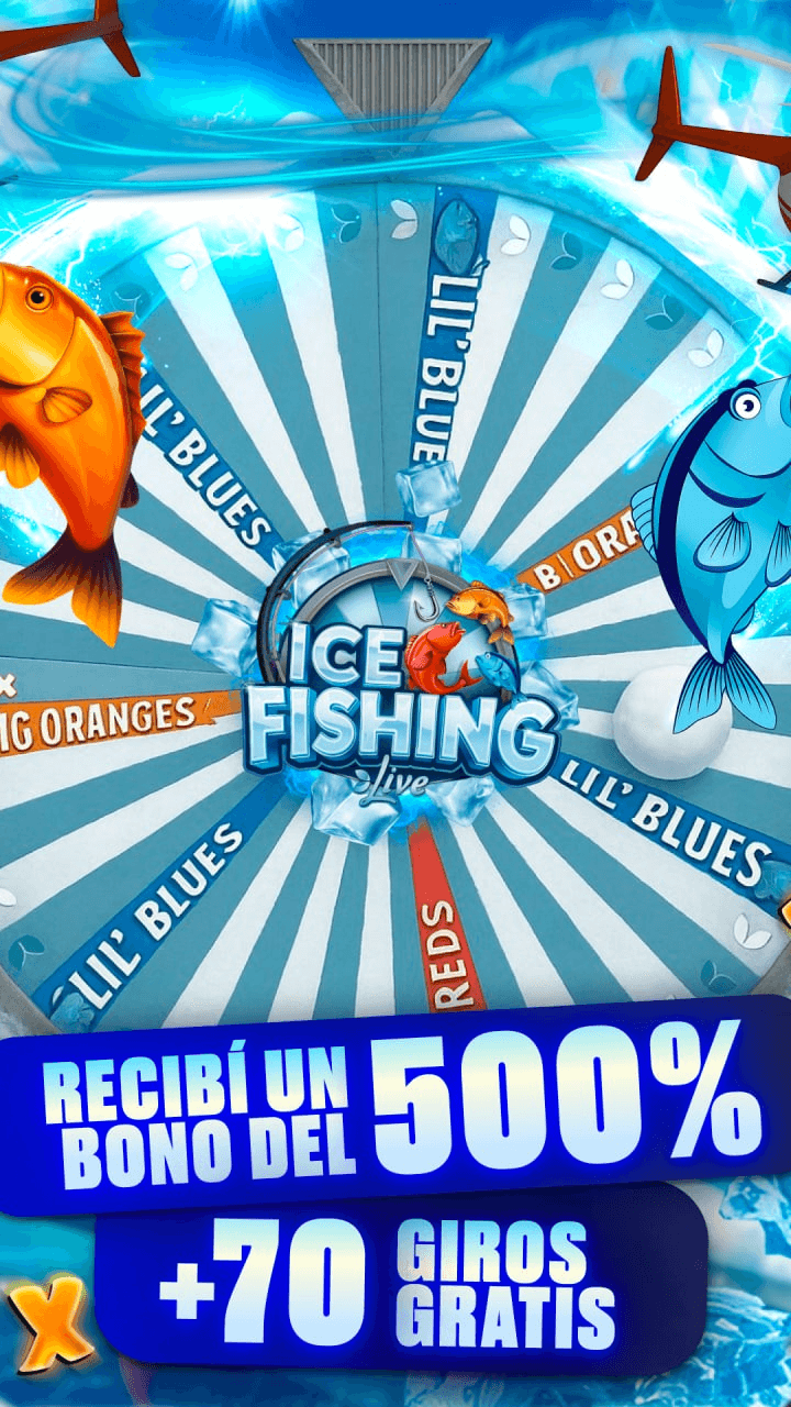 Ice Fishing Screenshot